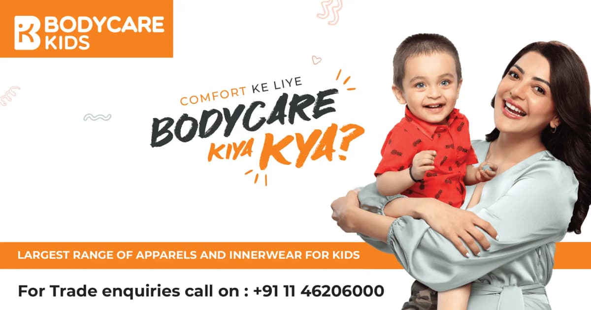 Bodycare Kids - Bodycare Kiya Kya?