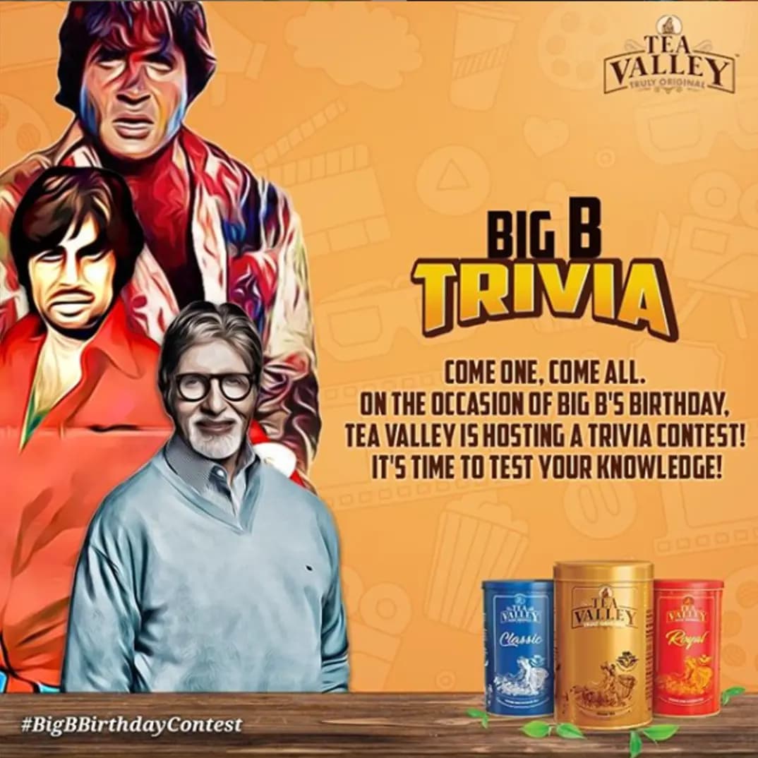 Tea Valley - Big B Trivia