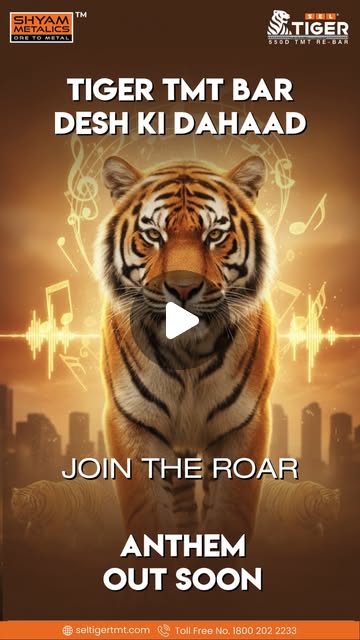 SEL Tiger TMT - The Roar of Progress