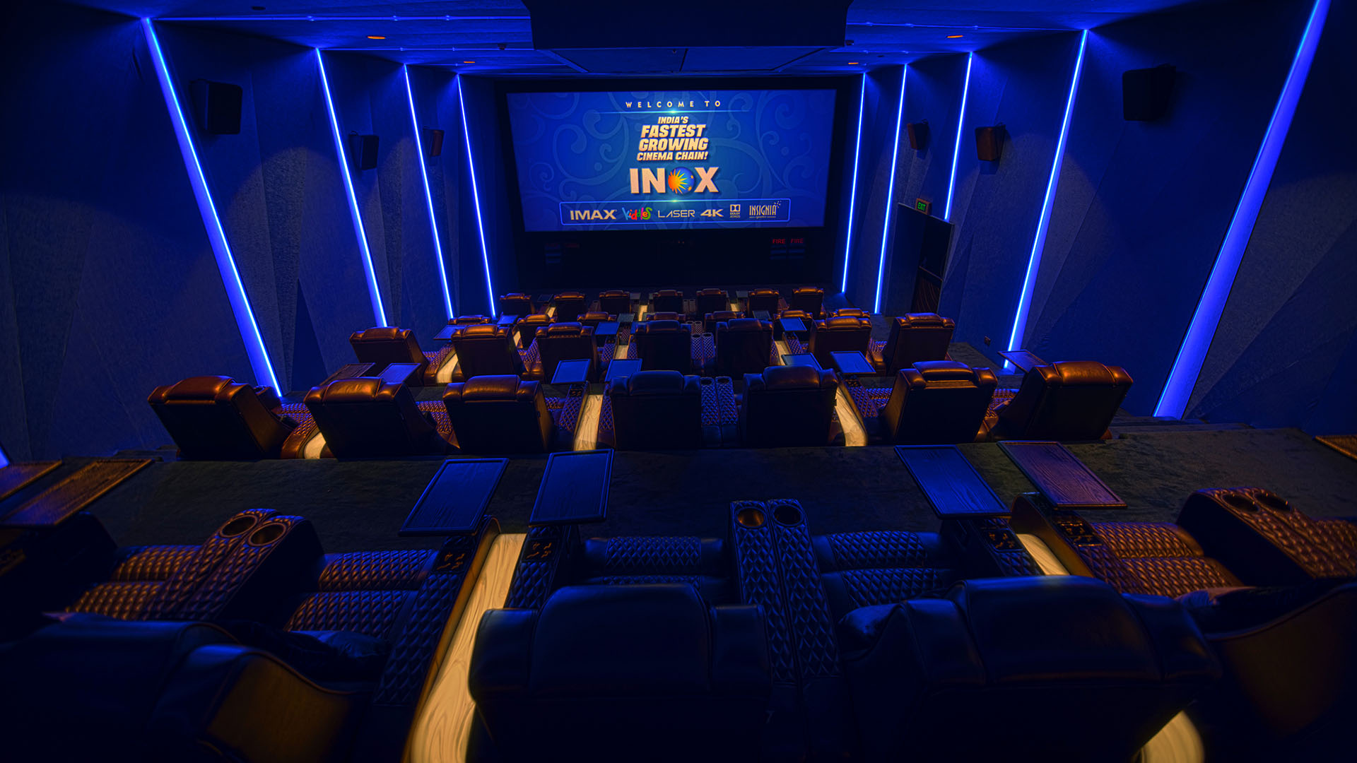 INOX INSIGNIA Garage Productions