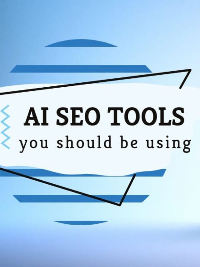 Top 5 AI SEO Tools you should know