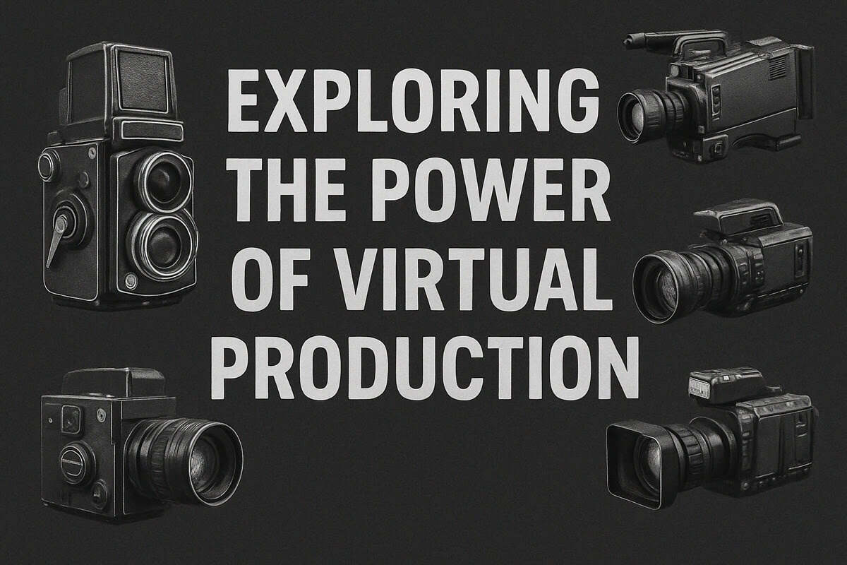 Exploring the Power of Virtual Production The Future is Now