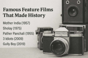 Famous Feature Films That Made History- What is a feature film