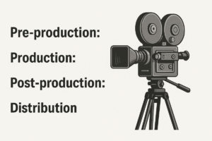  Feature Film Production Process- Garage Productiin