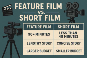 Feature Film vs. Short Film – A Quick Comparison