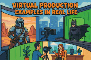 Virtual Production Examples in Real Life- Garage Production