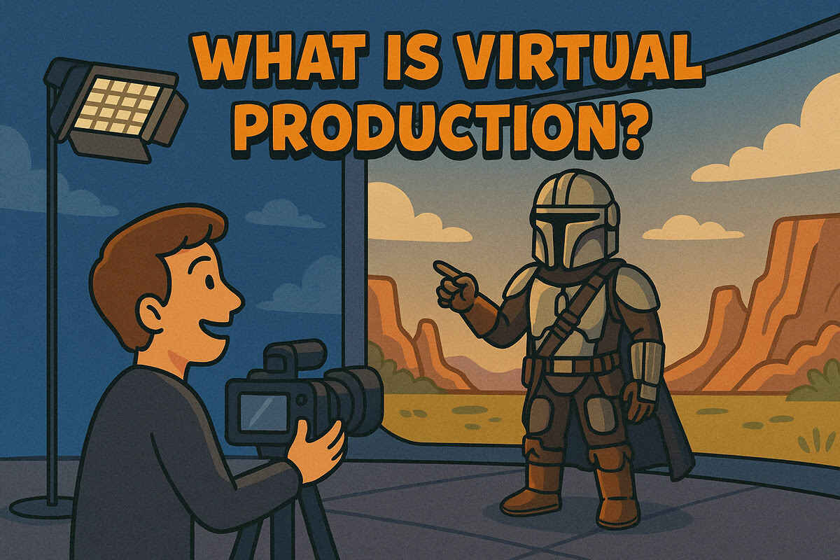 What Is Virtual Production and Why Is It Revolutionizing Filmmaking?