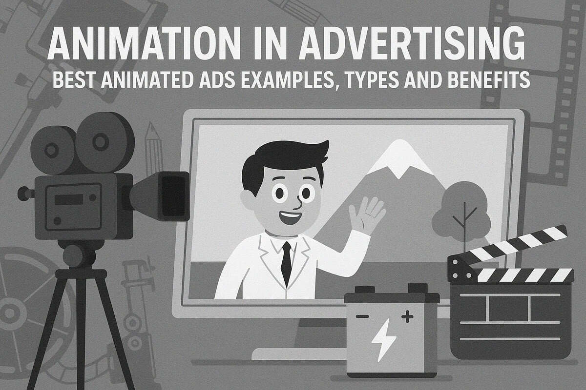 Animation in Advertising Best Animated Ads Examples, Types and Benefits