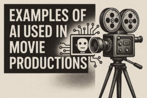 Examples of AI Used in Movie Productions