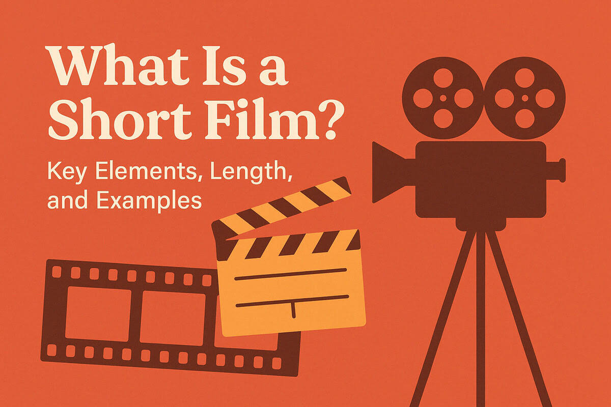 What Is a Short Film Key Elements, Length, and Examples