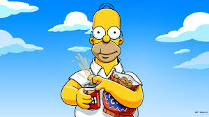 2D Animation- The Simpsons