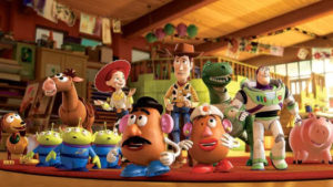 3D Animation Examples- Toy story 3- Garage Production