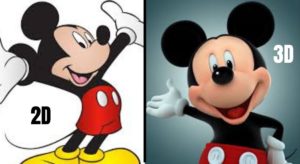 Difference Between 2D and 3D Animation- Garage Production