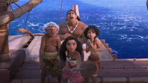 Moana (2016)- Garage Production
