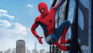 Motion Graphics Examples- Spider Man- Garage Production