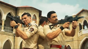 Sooryavanshi (2021) Top 10 Bollywood Movies on Netflix