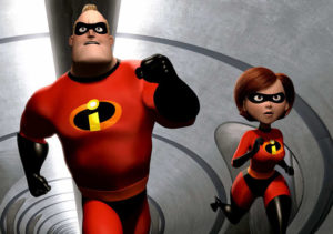 The Incredibles (2004)- 3D Animation- Garage Production
