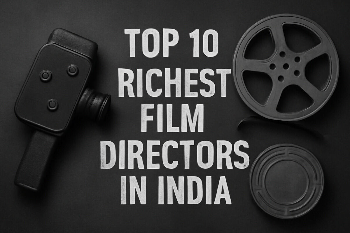 Top 10 Richest Film Directors in 2025- Garage Production
