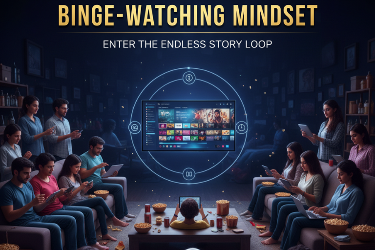 Binge-Watching Mindset