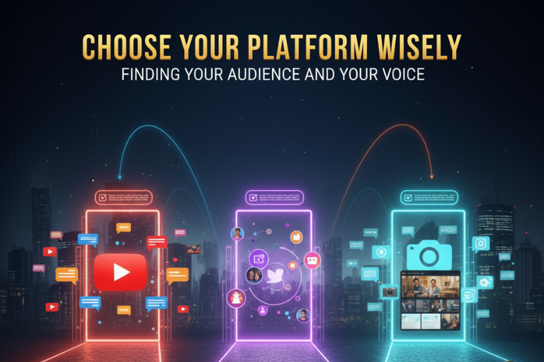 Choose Your Platform Wisely