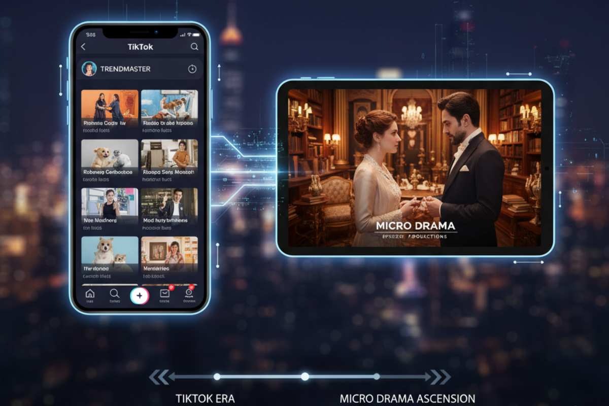 From TikTok to Micro Drama The Evolution of Short-Form Entertainment