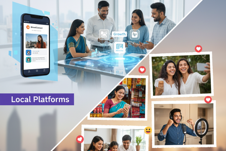 Indian Context_ Rise of Local Platforms