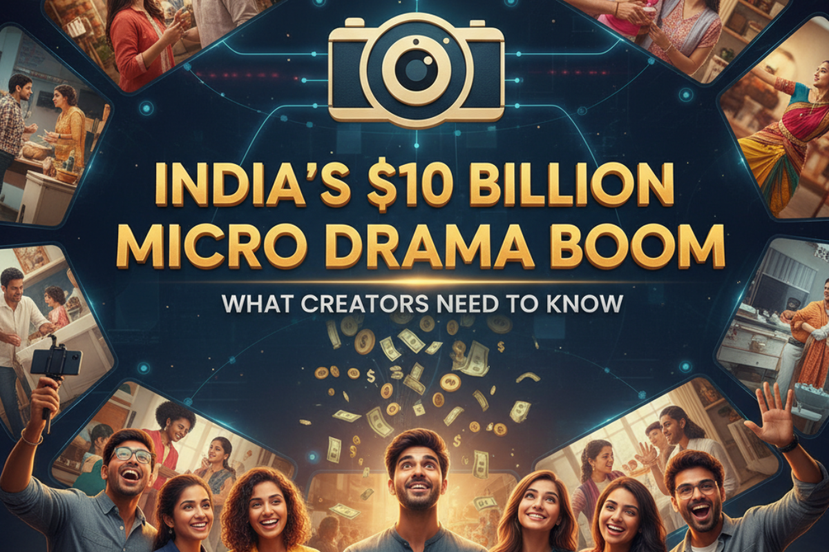 India's $10 Billion Micro Drama Boom What Creators Need to Know