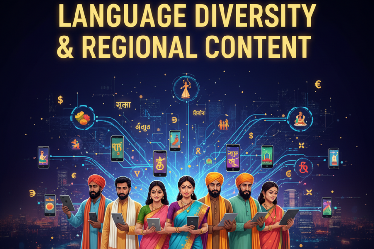 Language Diversity & Regional Content