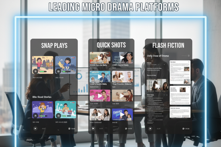 Leading Micro Drama Platforms