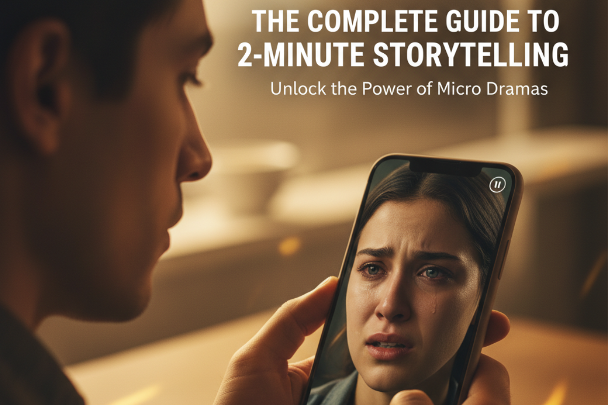 The Complete Guide To 2-Minutes Storytelling