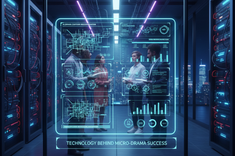 Technology Behind Micro Drama Success