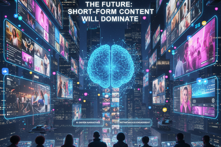 The Future_ Short-Form Content Will Dominate