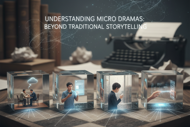 Understanding Micro Dramas_ Beyond Traditional Storytelling