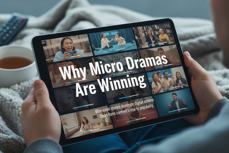 Why Micro Dramas Are Winning