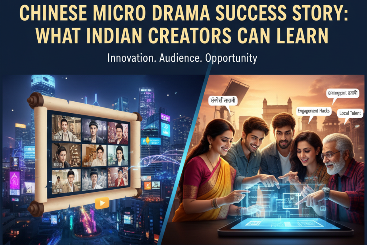 Chinese Micro Drama Success Story What Indian Creators Can Learn (Main Poster)