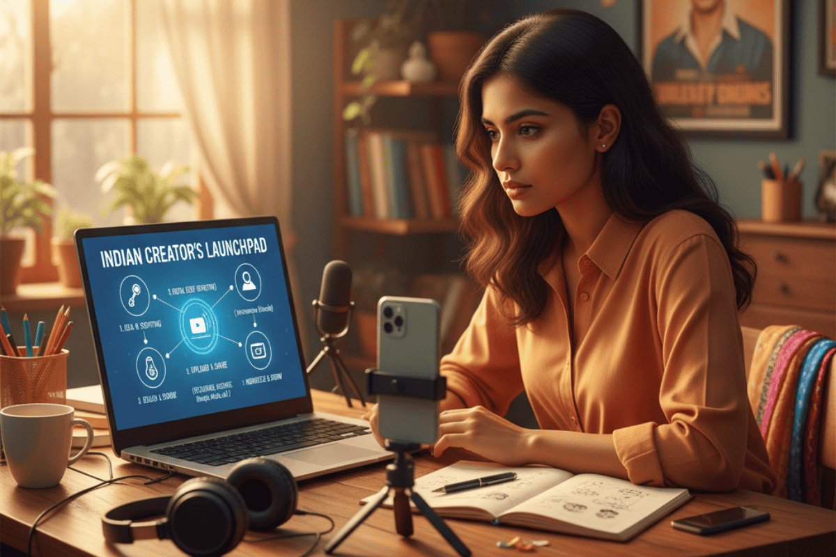 How Indian Creators Can Get Started