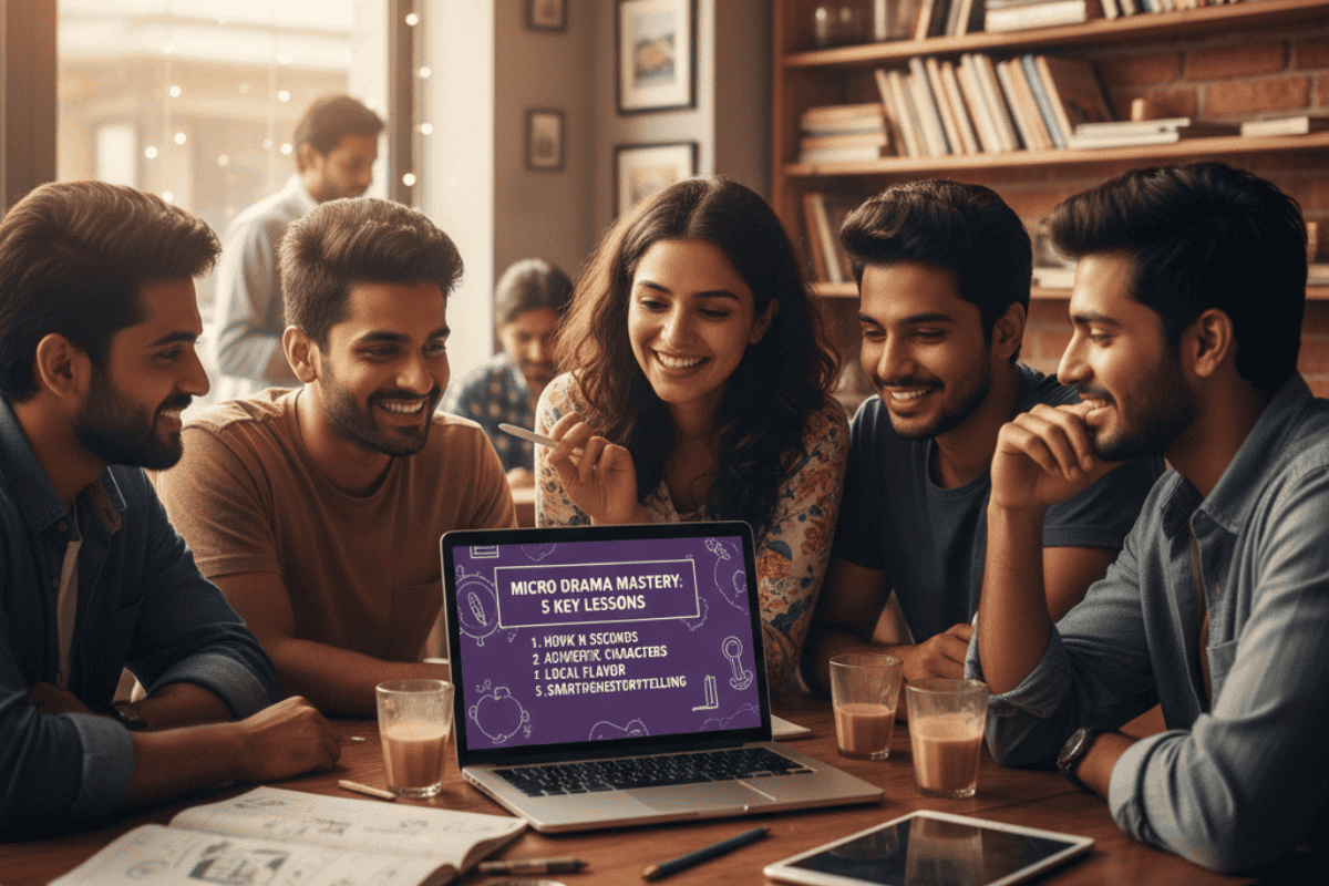 Lessons for Indian Micro Drama Creators