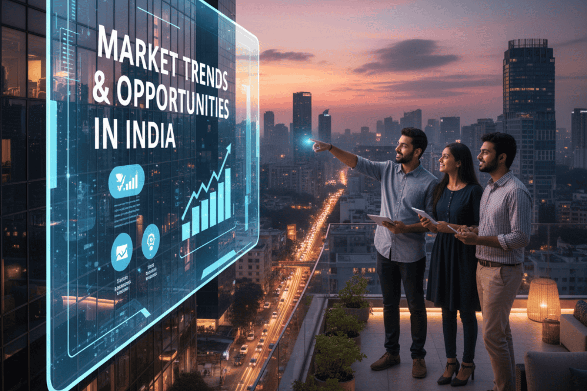 Market Trends & Opportunities in India