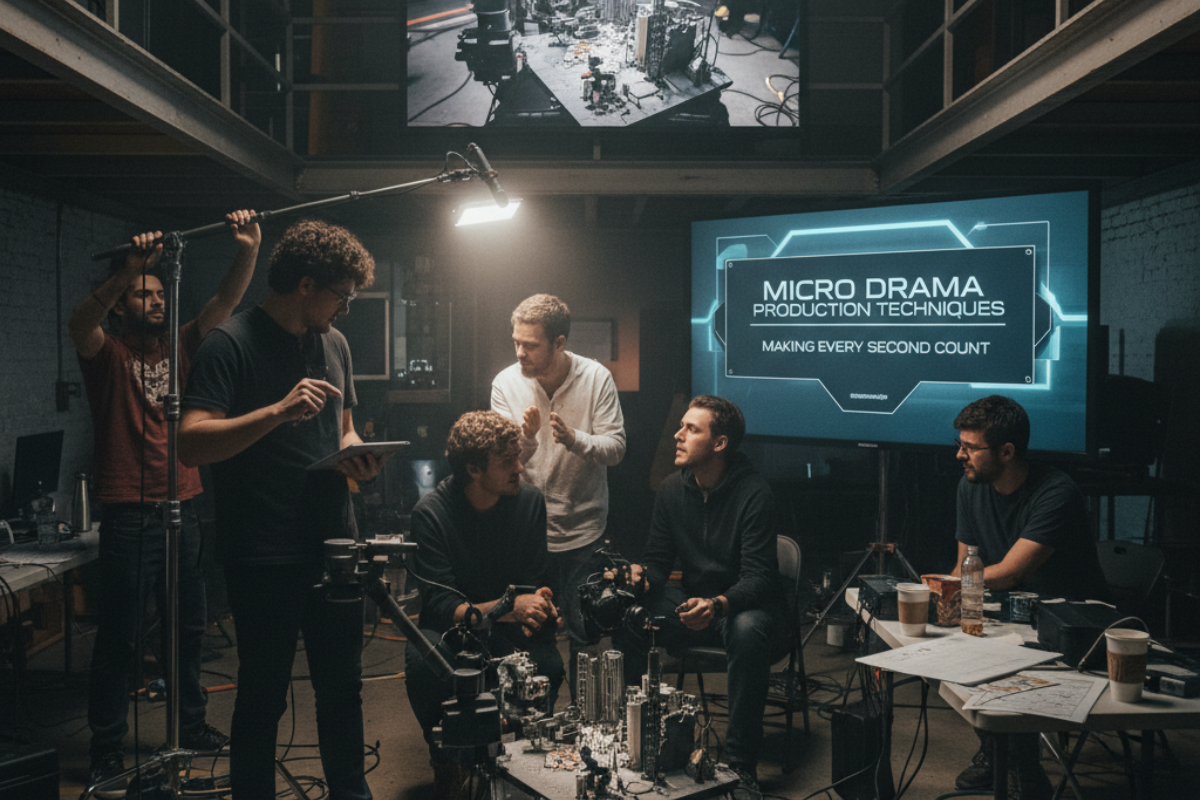 Micro Drama Production Techniques Making Every Second Count