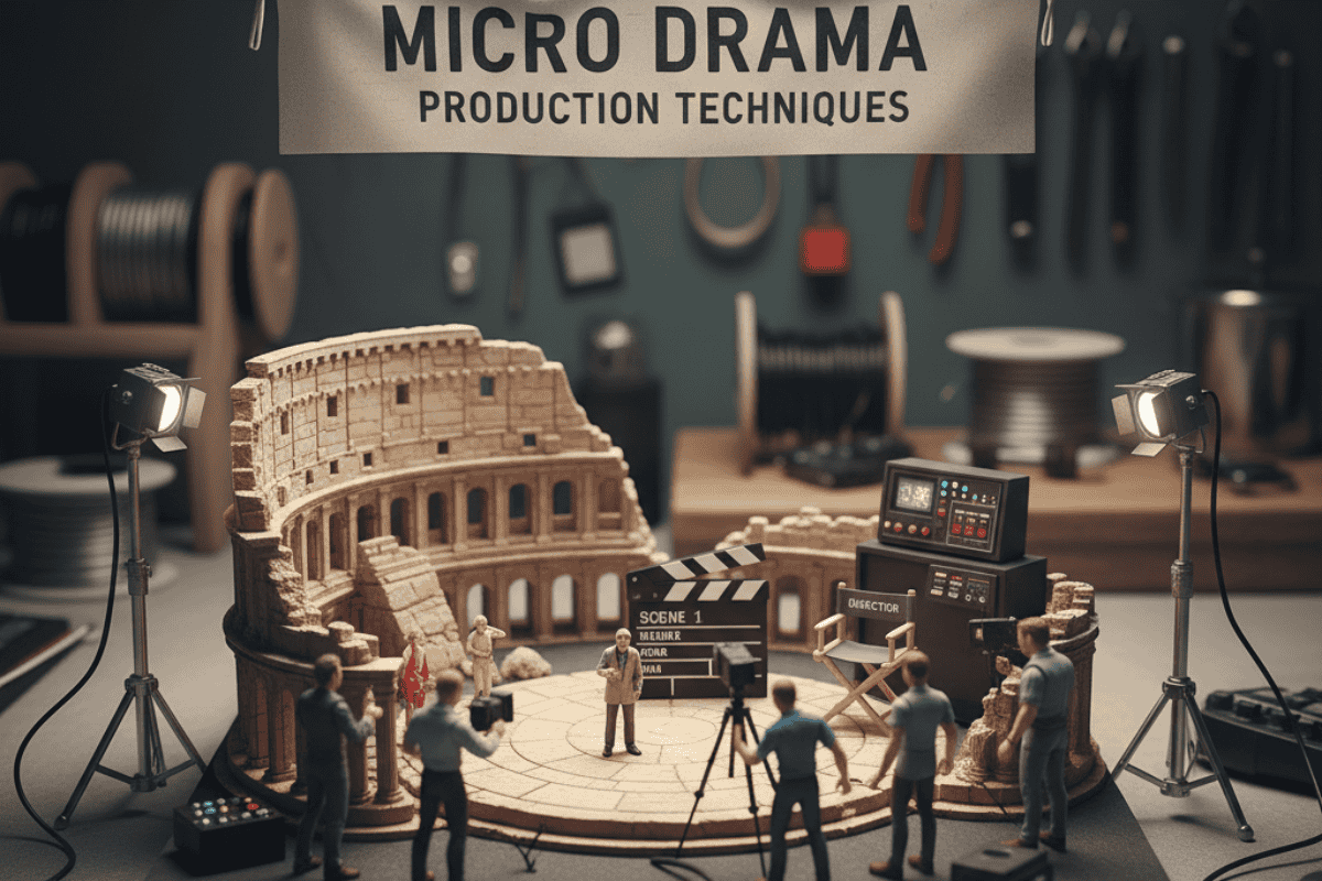 Micro Drama Production Techniques