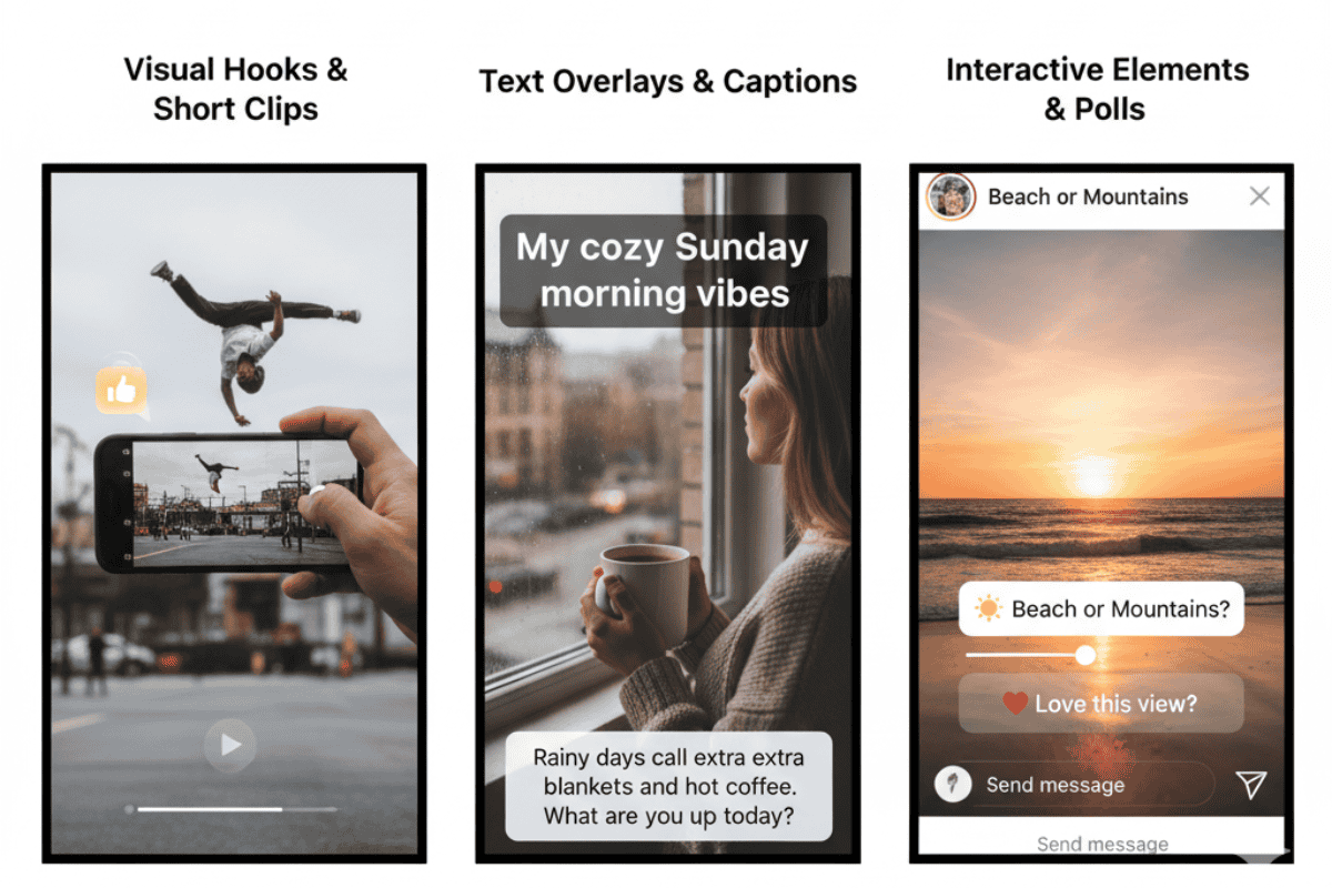 Storytelling Techniques for Mobile Audiences