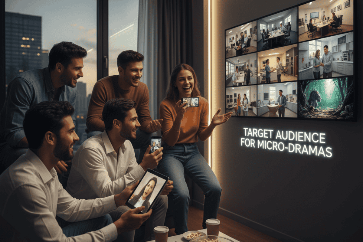 Target Audience for Micro Dramas