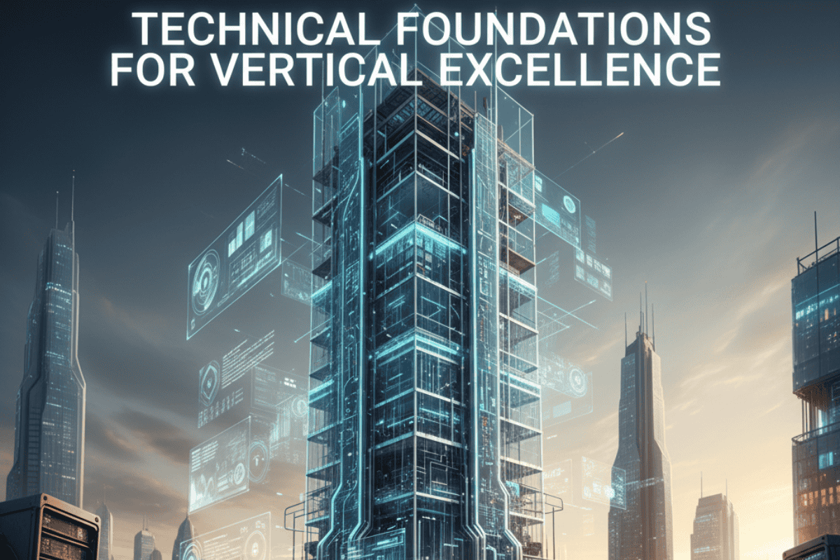 Technical Foundations for Vertical Excellence _generate image