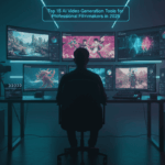 Top 15 AI Video Generation Tools for Professional Filmmakers in 2025
