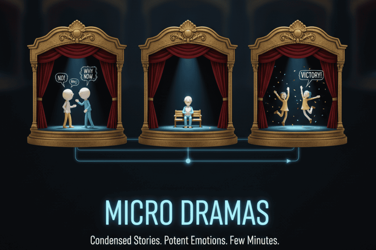 What Are Micro Dramas
