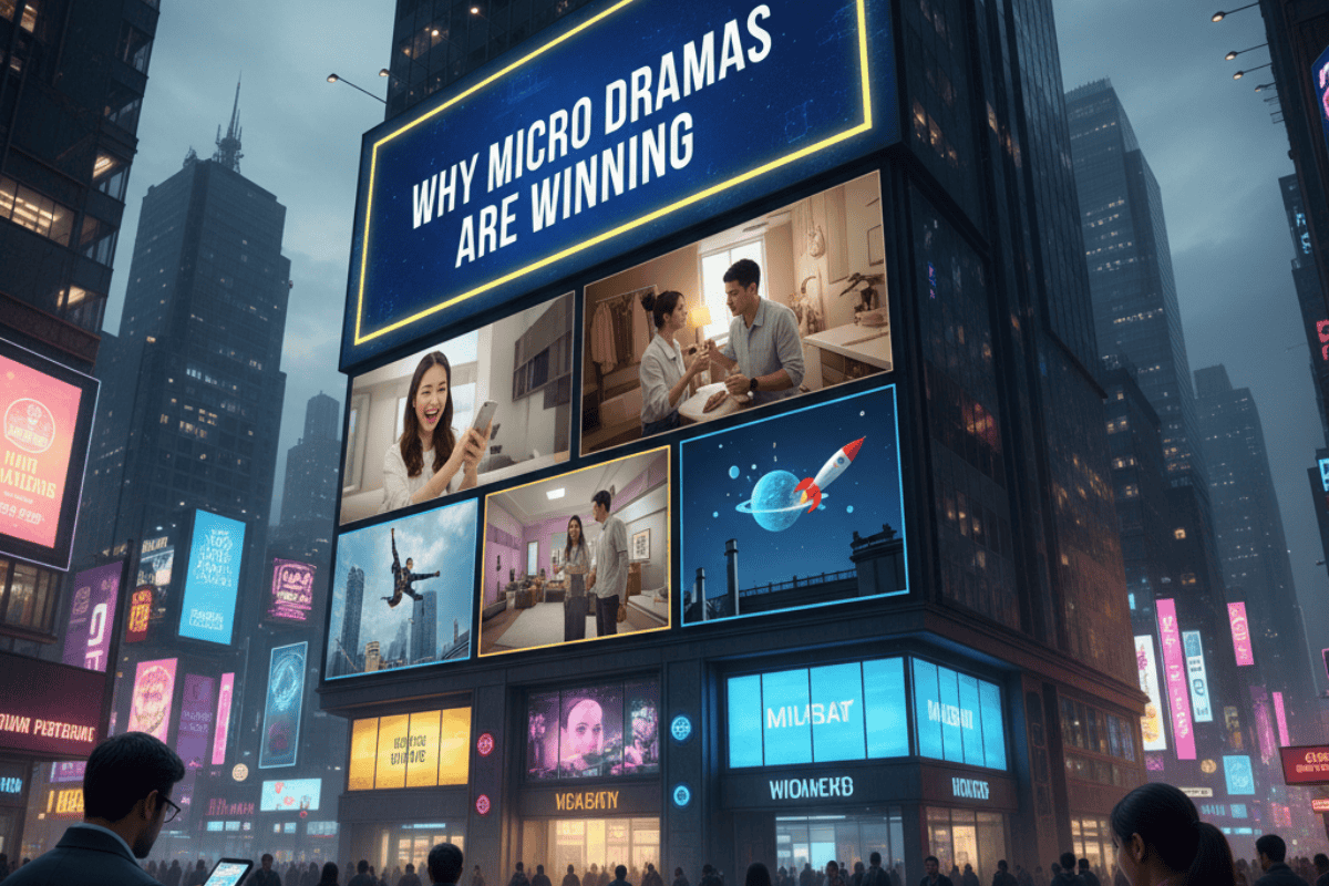 Why Micro Dramas Are Winning