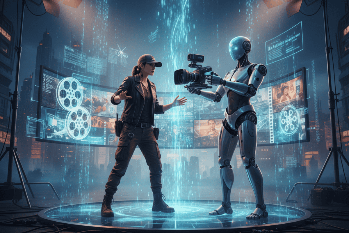 Will AI Replace Human Creativity in Filmmaking_ Industry Analysis 2025